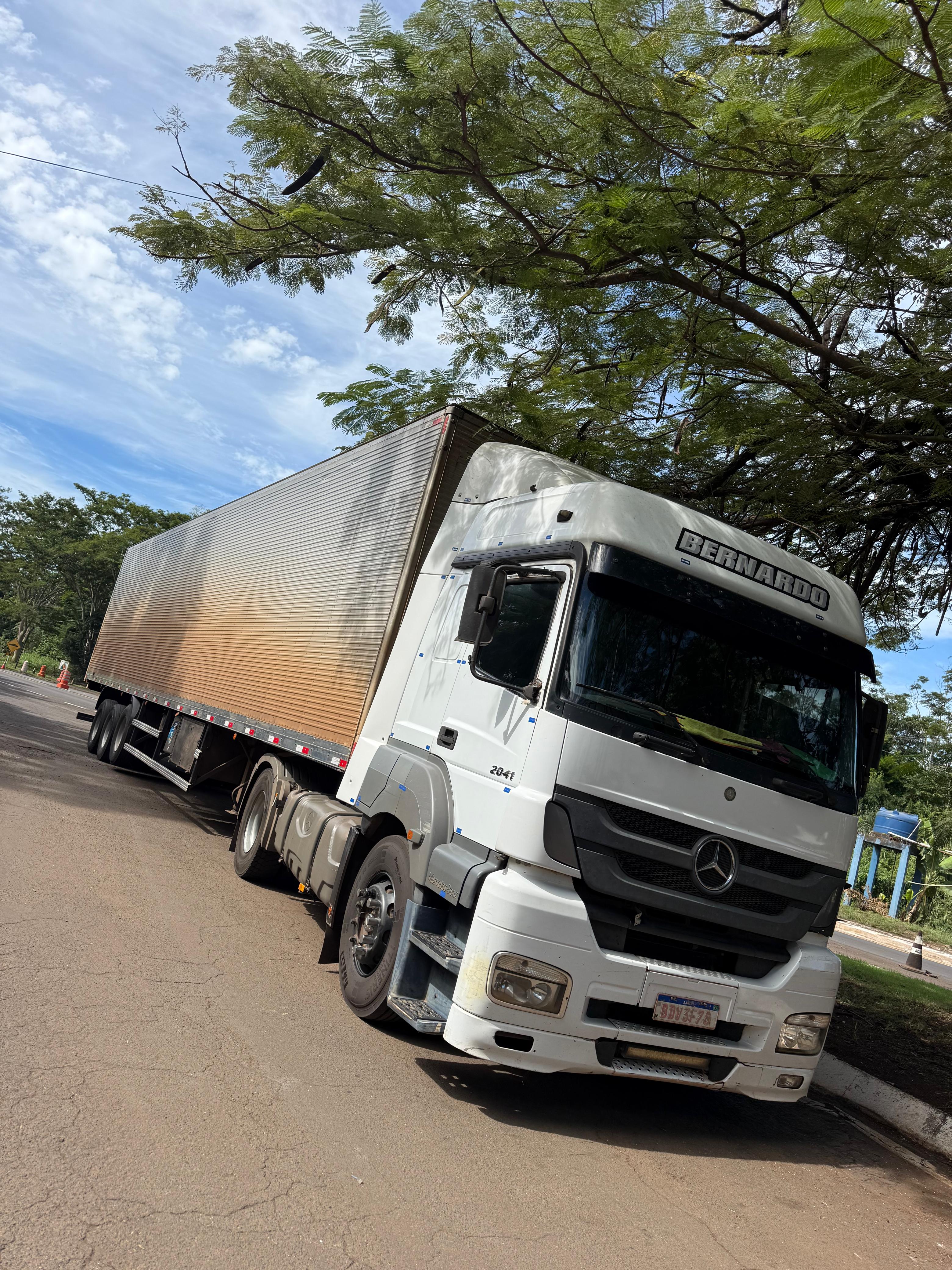 Frota BNFR Transportes